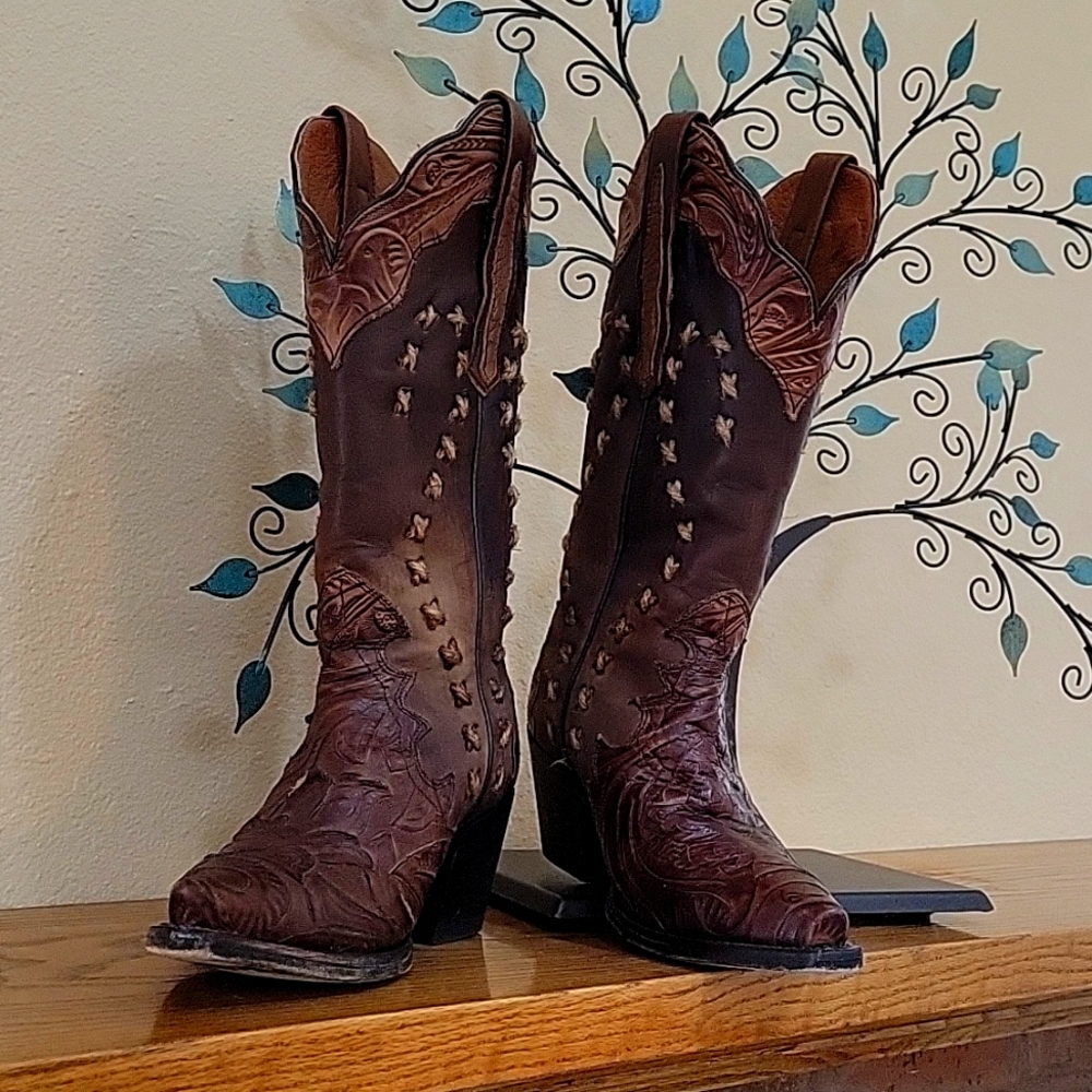 Dan Post women's western boots 6M